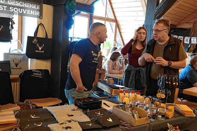 Bild 6: Kleiner Markt – großes Flair: So schön war es auf dem Dorfmarkt der Frauengemeinschaft Strittmatt