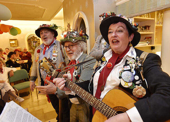 Bild 9: Der Donaueschinger Gaudimusik-Obed in Bildern