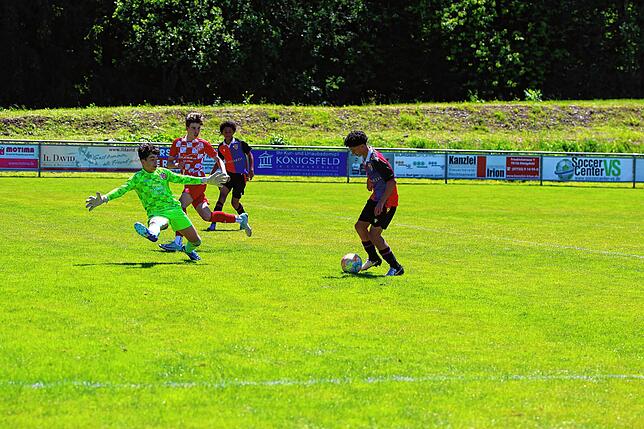 Bild 10: FC Bayern, GC Zürich und der Schwarzwälder Nachwuchs: Die besten Bilder vom Junior Cup in Königsfeld