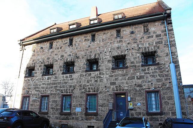 Auch im Gefängnis – hier das Gebäude in Rottweil – wird Weihnachten gefeiert.