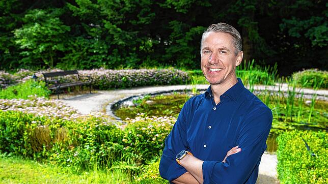 Tobias Beck ist Geschäftsführer der Feldbergklinik in St. Blasien, die ihr 50-jähriges Bestehen feiert. Foto: Steffen Schmidt