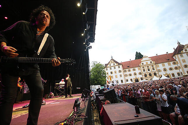 Bild 36: Bilder vom Auftritt von Toto in Salem