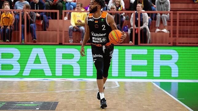 Comeback: Kapitän Badu Buck kehrt nach langer Pause wegen Rückenproblemen bei den Panthers zurück. Bild: Sauter