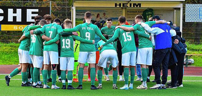 Bild 3: FC Zell besiegt den SV Buch mit 3:1 – und wir haben Bilder!