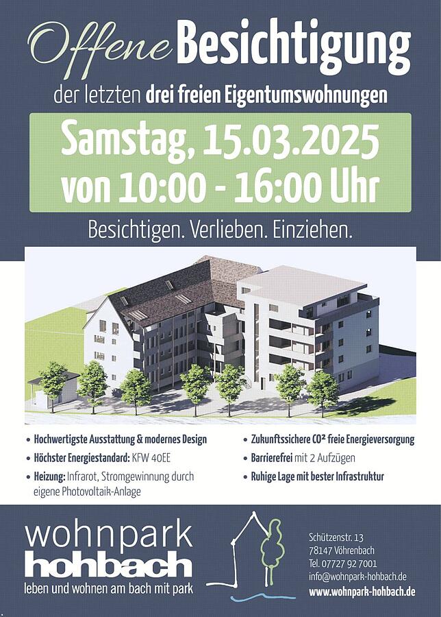 Bild 1: Tag der offenen Tür Wohnpark Hohbach: Vom Möbelhaus zum Mehrgenerationenhaus