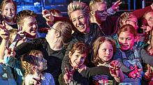 Zuletzt war die Messkircher Schlagersängerin Alexandra Hofmann für Aufnahmen zu ihrem aktuellen Video in der Singener Großraumdisko Top10.