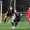 Torjubel: Christian Albiez erzielte den 2:0 Endstand für den FC Wallbach in der Partie beim FV Lörrach-Brombach II und freut sich mit ...