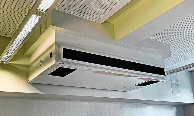 Raumlufttechnische Anlagen dieser Art schafft Owingen für die Auentalschule an.