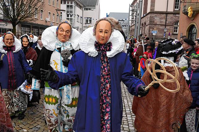 Bild 16: Montags-Umzug der Narrozunft, Teil 2