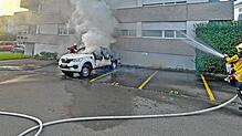 Beim Brand am Sonntag, 15. Juni, wurde glücklicherweise niemand verletzt. Es entsstand aber ein Schaden, den die Kantonspolizei Thurgau ...