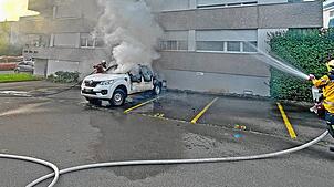 Beim Brand am Sonntag, 15. Juni, wurde glücklicherweise niemand verletzt. Es entsstand aber ein Schaden, den die Kantonspolizei Thurgau ...