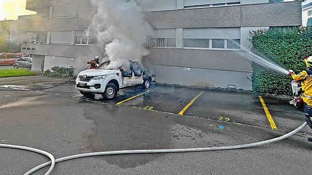 Beim Brand am Sonntag, 15. Juni, wurde glücklicherweise niemand verletzt. Es entsstand aber ein Schaden, den die Kantonspolizei Thurgau ...