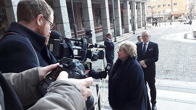 Bild 6: Bildtagebuch: So erlebte unsere Korrespondentin die Verleihung des Friedensnobelpreises in Oslo