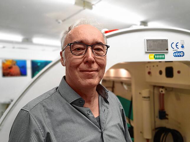 Hermann Spiegel, Abteilungsleiter im BTSV.