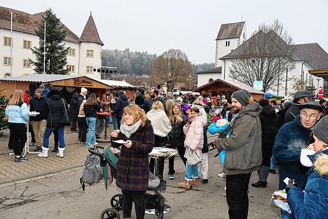 Bild 6: Immendinger Weihnachtsmarkt am Schloss begeistert die Besucher