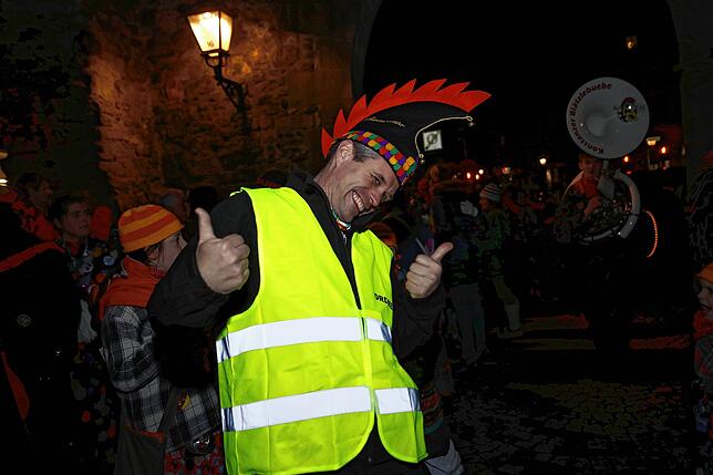 Bild 28: Jetzt geht‘s richtig los! Fotos vom Ausrufen der Konstanzer Fasnacht auf der Marktstätte