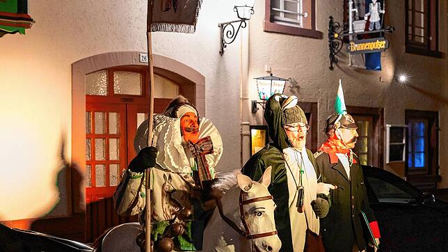 Die Fasnetsführung bietet einen besonderen Blick auf die Hohen Tage in Villingen und ihre Besonderheiten. Bild: Frank Haas