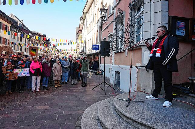 Bild 14: Waldshuter Kundgebung gegen rechts – exklusive Bilder!