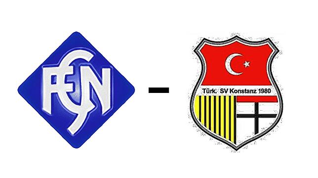 Bild : Der FC Neustadt feiert mit dem 3:1 seinen ersten Sieg der Saison