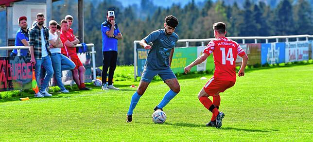 Bild 13: SV Jestetten gewinnt 3:1 beim FC Schlüchttal &ndash; und wir haben Bilder!