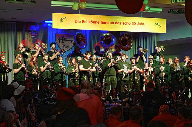 Bild 6: Narrenzunft der Schniidesl feiert 60-jähriges Jubiläum
