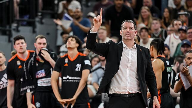 Freut sich auf ein neues Talent aus Frankreich: Ulms Trainer Ty Harrelson.