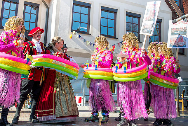 Bild 9: Bilder von der Prinzenhochzeit in Immenstaad (1)