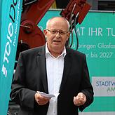 Walter Städele freut sich, „hier in der Region heimische Partner an der Hand“ zu haben.