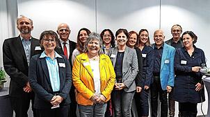 Die Teilnehmer und Organisatoren des 14. Furtwanger Gesundheitskongresses. Foto: Hochschule