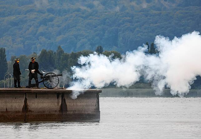 Bild 15: So war die Mooser Wasserprozession: Die schönsten Bilder