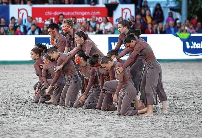 Bild 17: Zwischen Adrenalin und Tradition: Der spektakuläre Showabend beim Fest der Pferde auf den Immenhöfen