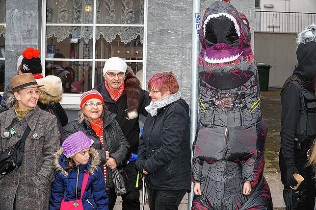 Bild 10: Fasnetumzug in Schwenningen