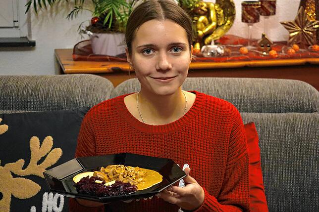 Lara Reinelt wahrt die Familientradition.