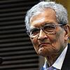 Der indische Wirtschaftswissenschaftler und Philosoph Amartya Sen (86).