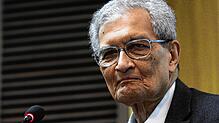 Der indische Wirtschaftswissenschaftler und Philosoph Amartya Sen (86).