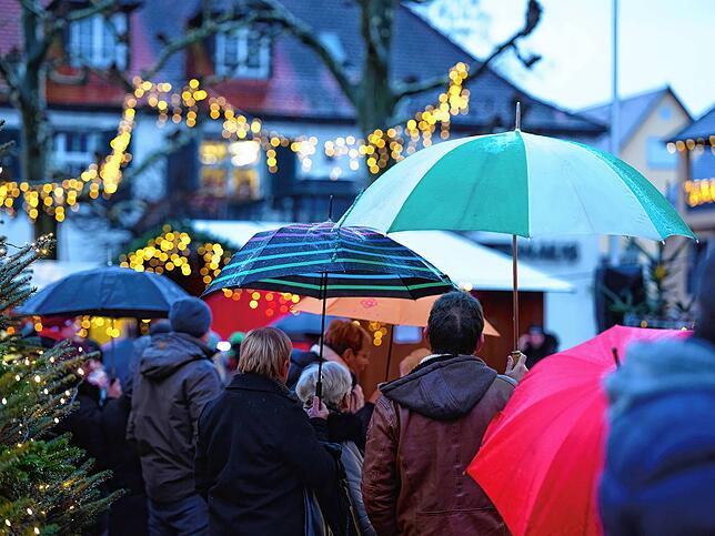 Bild 12: Bilder des Weihnachtsmarkts in Immenstaad