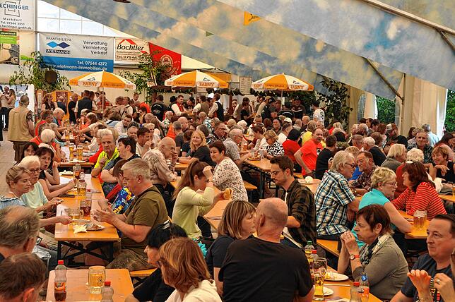 Bild 15: Bilder vom Pfingstmusikfest des Musikvereins Riedheim
