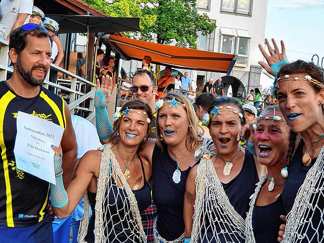 Bild 5: So war der Seehasen-Drachenboot-Cup 2022