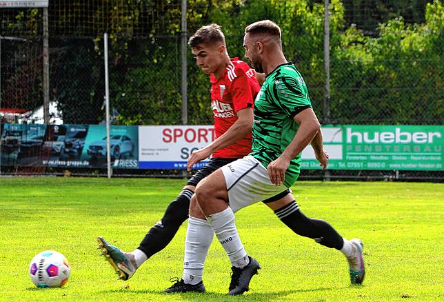 Bild 8: Die besten Bilder vom Spitzenspiel zwischen FC Überlingen und VfR Stockach