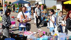 Der zweite Dorfflohmarkt in Mönchweiler findet am Sonntag in Zusammenarbeit mit dem Zukunftsausschuss statt. Die Organisatoren hoffen ...