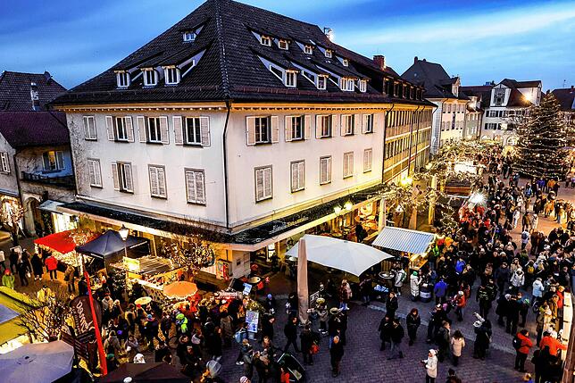Bild 15: Bilder des Radolfzeller Christkindlemarktes