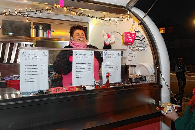 Bild 12: 21. Nachtumzug der Wolfbach-Rolli: Fasnet beginnt mit Vollgas