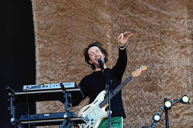 Bild 4: The Wombats in Neuhausen: Die besten Bilder vom Southside-Auftritt der Indie-Rocker