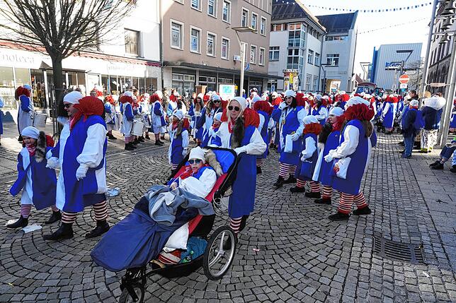 Bild 23: Gänsehautmomente beim Glonki-Umzug am Rosenmontag