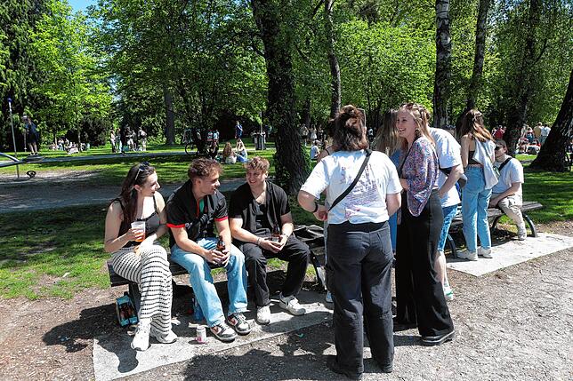 Bild 29: Campus Festival Konstanz 2024: Bilder vom Seerhein am Freitag