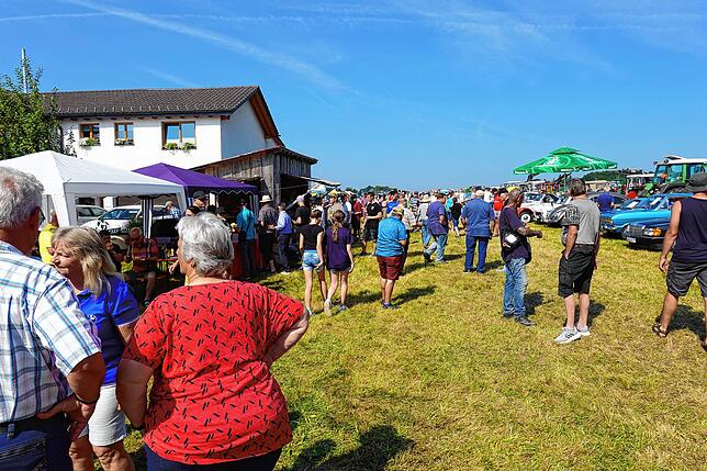 Bild 21: Sommerfest mit Oldtimertreffen MV Heimatklang Hütten
