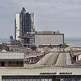 Industriegebäude.