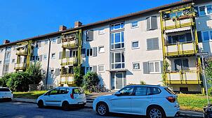 Die Bundesanstalt für Immobilienaufgaben (BImA) will Gebäude im Quartier Schwab- und Ekkehardstraße abreißen und durch Neubauten ersetzen.