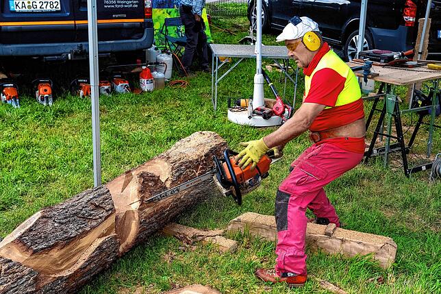 Bild 1: Tolle Stimmung beim Brigachtaler Dorffest – Teil 2