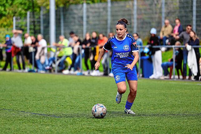 Bild 16: Unsere Bildergalerie vom 3:2-Sieg der Oberliga-Frauen des Hegauer FV gegen den Zeller FV